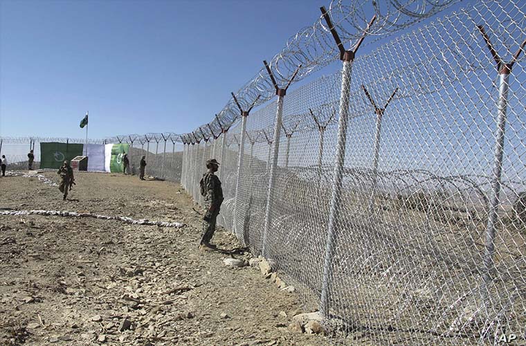 Terrorists from inside Afghanistan fire at Pakistan military post in Bajaur