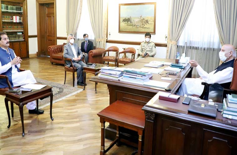 Governor asks Opposition to with the govt on electoral reforms