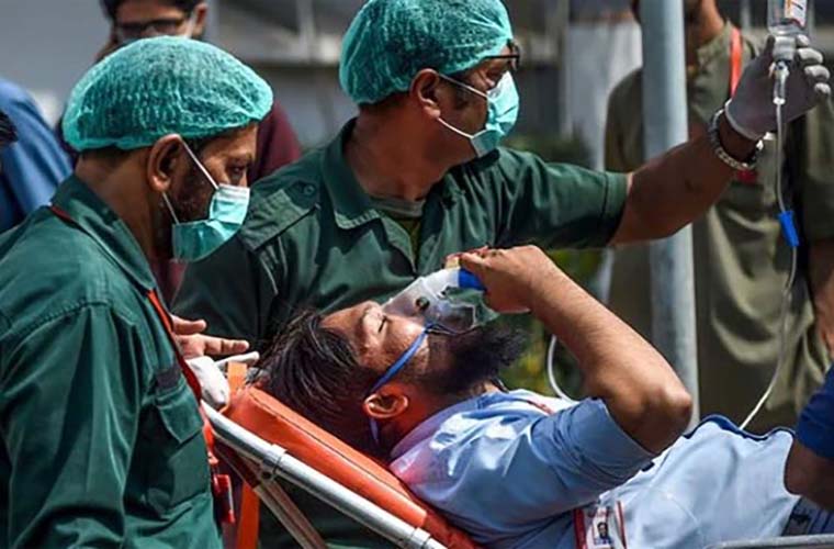 Over 107 people died due to Coronavirus during the last 24 hours