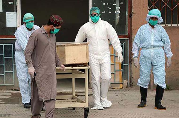 Over 130 Pakistanis died due to Coronavirus during last 24 hours