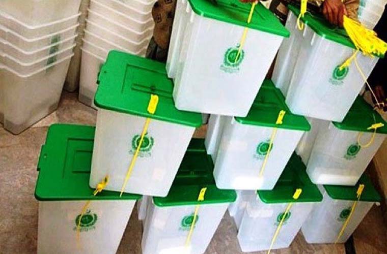 Re-polling in 13 districts for the local government elections in KPK