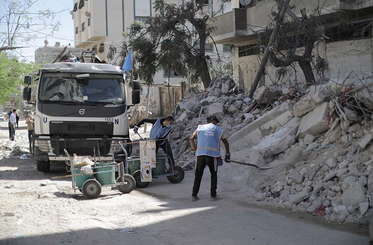 UN HR experts welcome ceasefire in Gaza and Israel