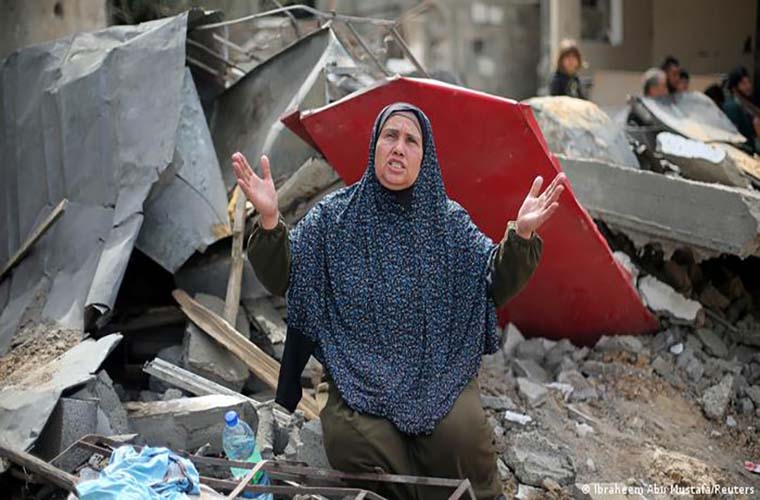 United Nation Rights Council votes in favour to launch Gaza probe