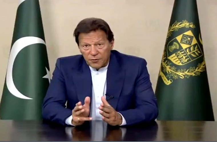 Prime Minister asks Muslim countries to follow principles of Madinah State