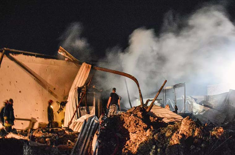 Israel makes 2nd round of airstrikes against Syria within 24 hours