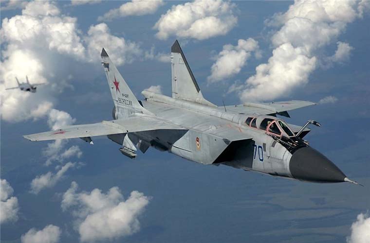 Russian MiG 1 Fighter Jet Intercepts US Aircraft amid NATO tension