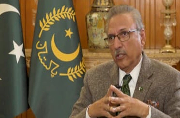 President Alvi promulgates Elections Second Amendment Ordinance 2021