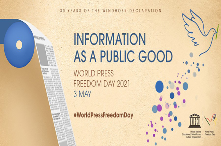 Pakistan observes World Press Freedom Day today