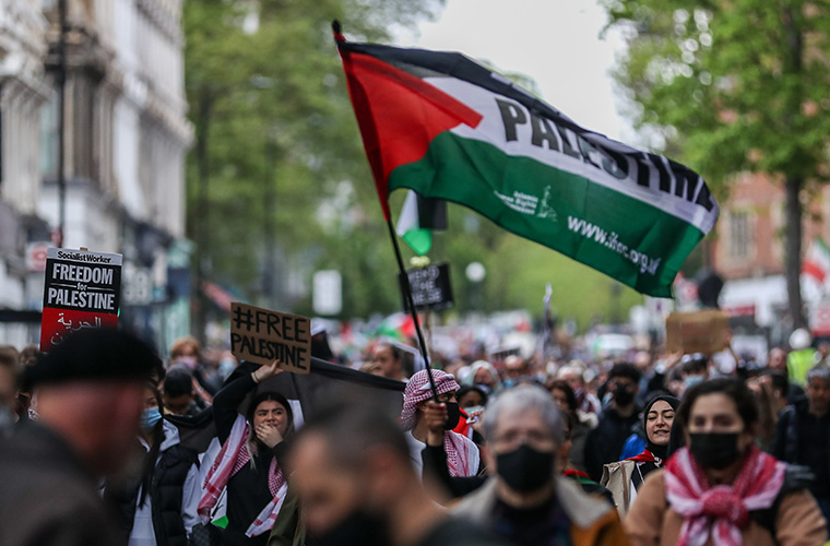 Balochistan marks Solidarity Day with Palestinians today