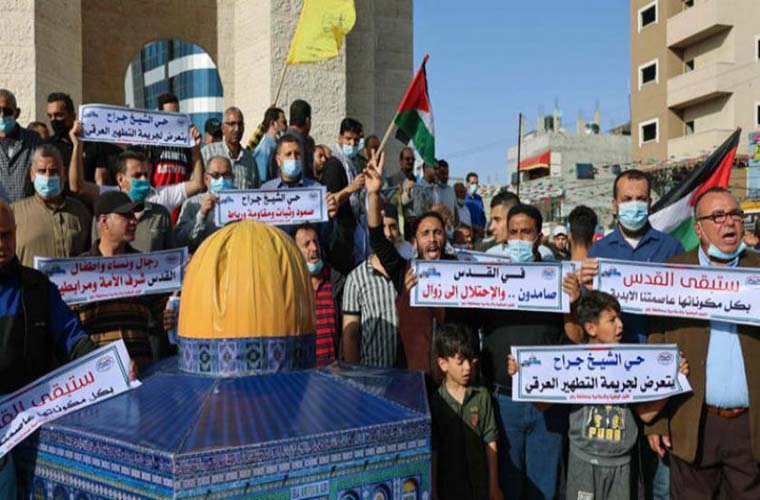 Hamas warns Israel of paying heavy price on eviction of Palestinians from Quds