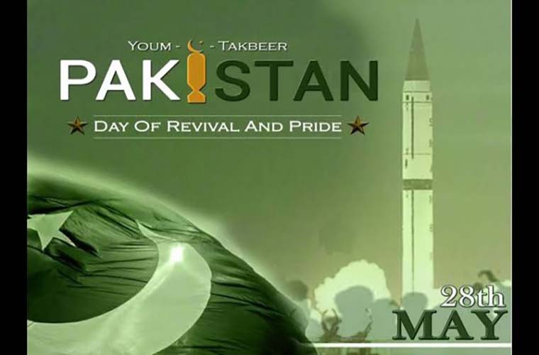 Pakistan observes Yaum Takbeer with commitment towards peace