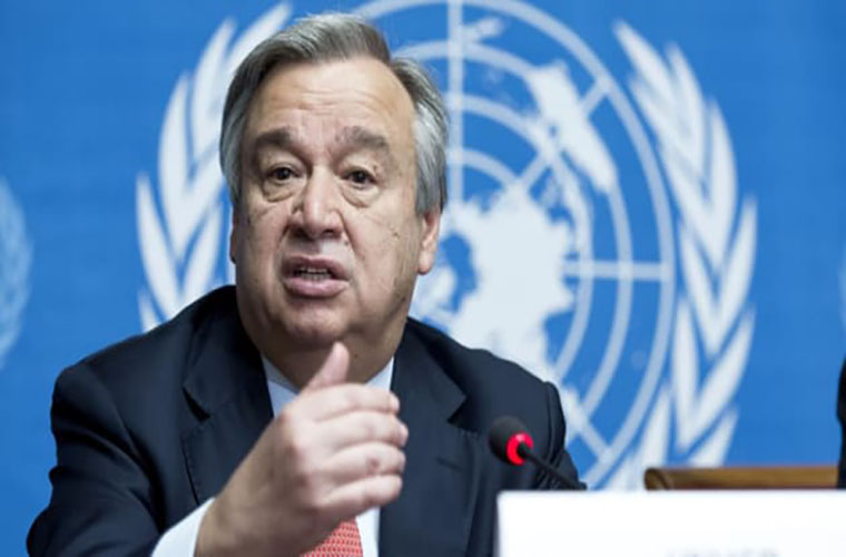 UN chief concerned on detention and torture of Kashmiri children in IOJK