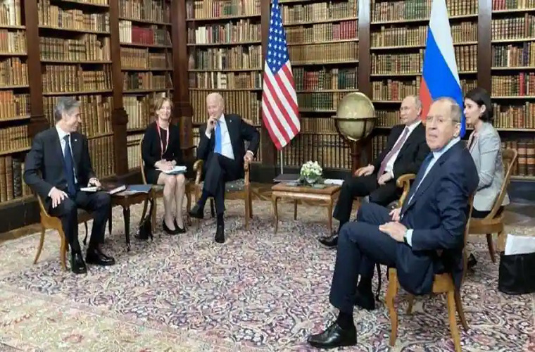 Biden and Putin agree to steps on cybersecurity and arms control