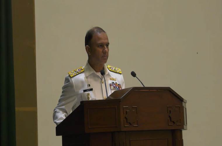 Pakistan Navy always remains ready to deal with any kind of challenge: CNS