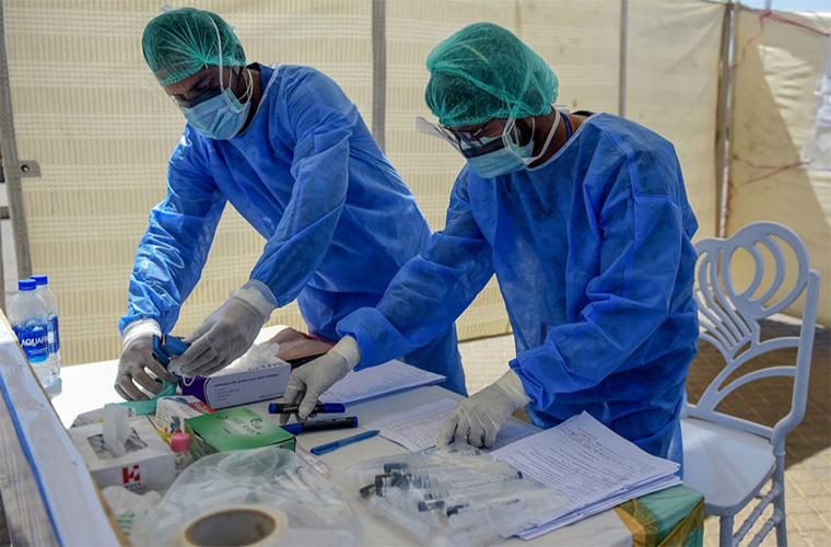 NCOC reports 914 new cases of Coronavirus infection during 24 hours