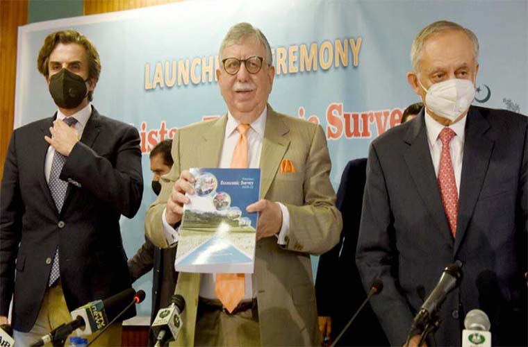 Economic Survey of Pakistan shows about 4pc growth higher than 2 years