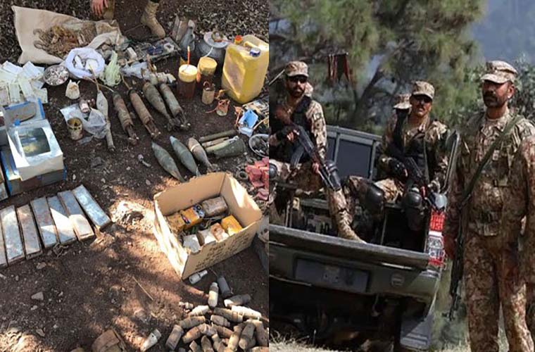 FC soldier martyred and two terrorists killed in raid in Kharan