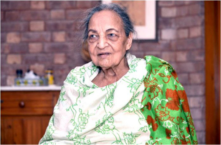 Veteran actress Begum Khursheed Shahid passes away