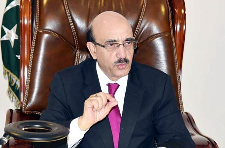 AJK president shows strong reservations on Modi govt aggressive designs