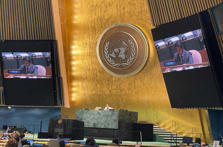 Pakistan welcomes UNSG statement for global role against Islamophobia