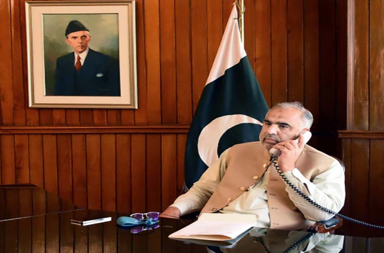 Constitution of Pakistan made accessible for blind people: Speaker