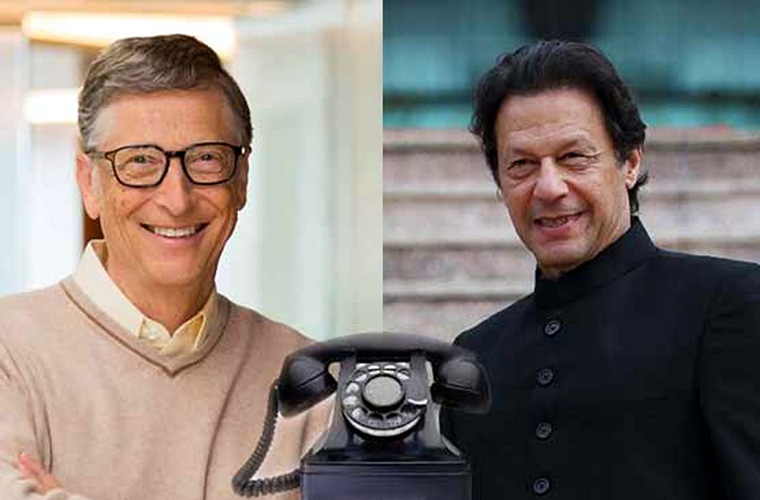 PM tells Bill Gates that polio eradication remains a key national priority