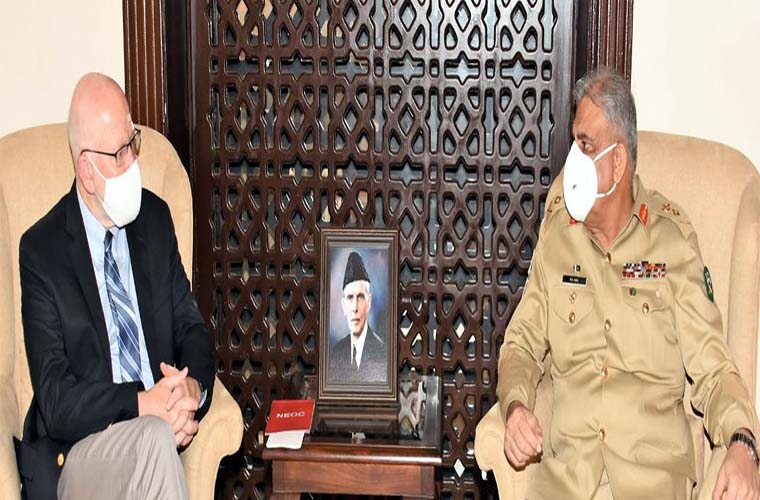 Bill and Melinda Gates Foundation president calls on Pakistan Army Chief