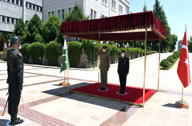 Turkish officials appreciates Pakistan positive role for regional peace and stability