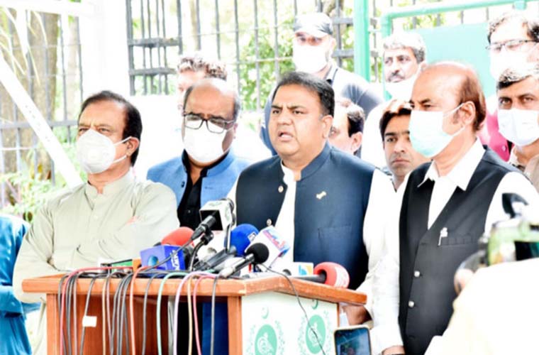 Fawad foresees Election 2023 under new mechanism to ensure transparency