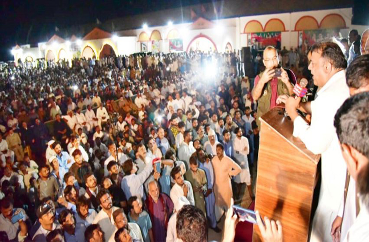 Fawad claims PTI led govt introduces strong narrative against corruption