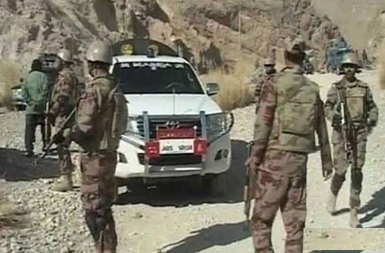 IED blast in Hoshab kills a solider of Frontier Corps Balochistan