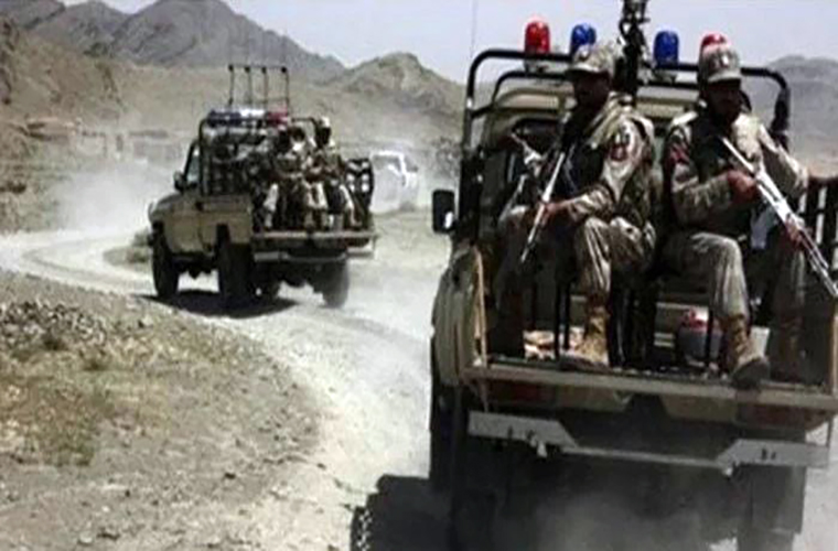 Five soldiers of Frontier Corps Balochistan martyred in terrorist attack in Sibi