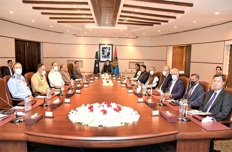 PM chairs National Intelligence Coordination Committee meeting at ISI HQ