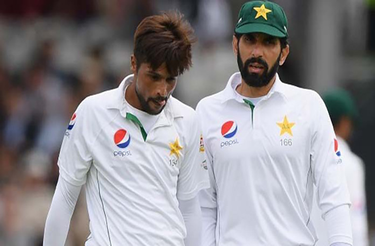 Amir dropped due to performance and injuries: head coach Misbah