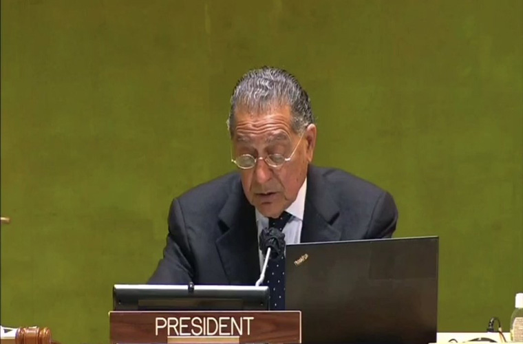 Pakistan emphasizes role of Parliaments to achieve anti poverty SDGs