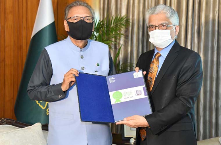 President Alvi asks PRMRA head to discourage fake news culture