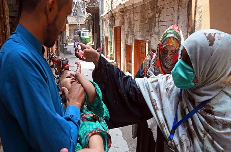 Special anti polio campaign of varied duration begins in Pakistan