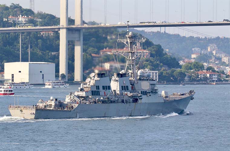 Sea Breeze 2021 naval exercises in the Black Sea begins amid warnings from Russia
