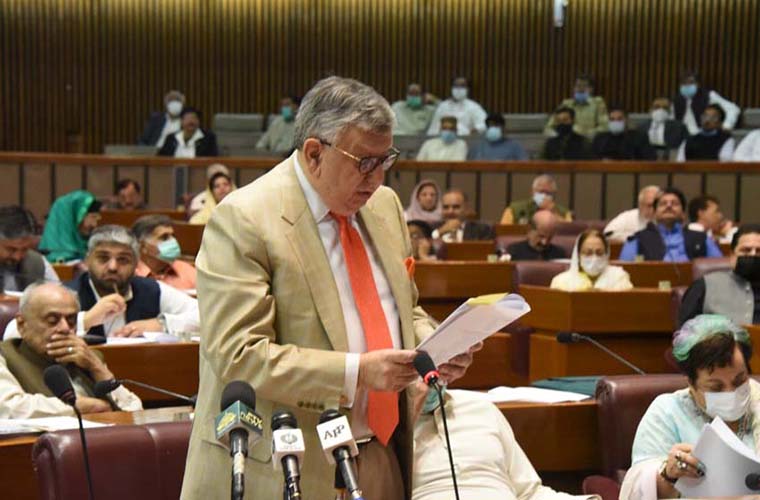 National Assembly passes the Finance Bill 2021 to approve the budget