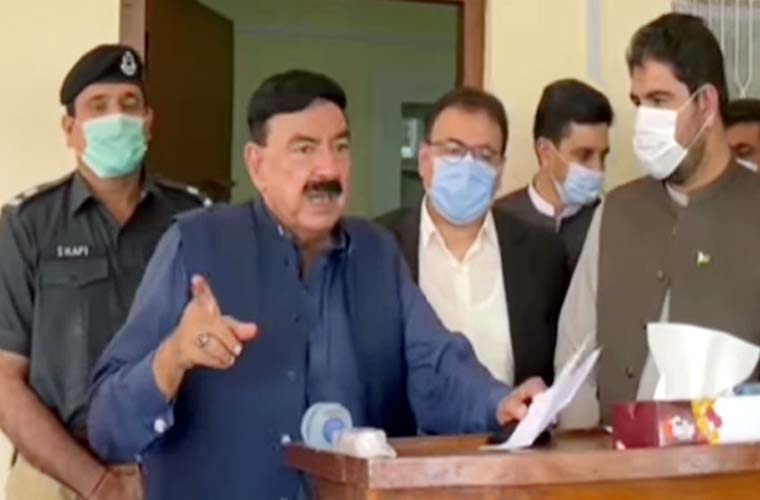 Interior Minister inaugurates the first passport office in Miranshah