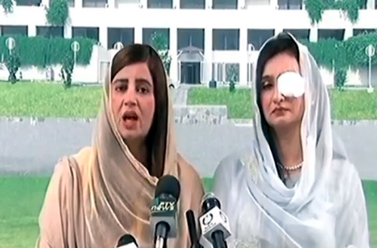 PMLN MNAs suspension for attacking PTI women members demanded