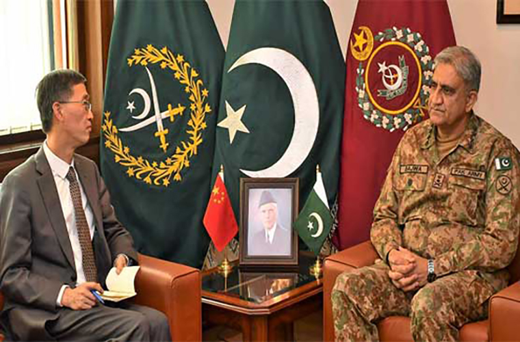 COAS thanks unwavering Chinese support to Pakistan during pandemic testing times