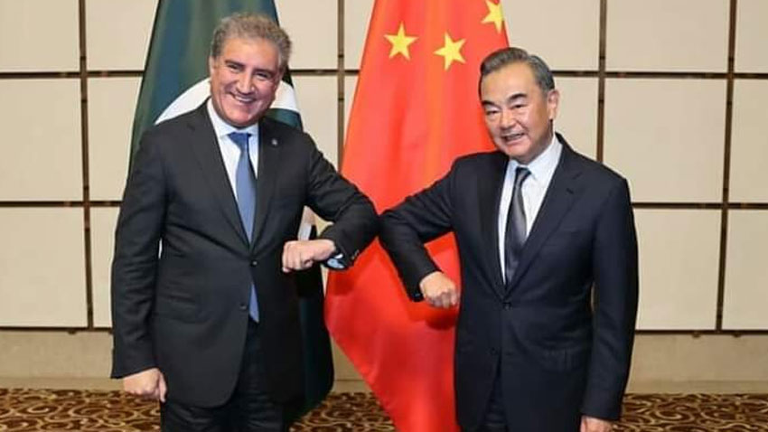 Foreign Minister Qureshi in China to discuss bilateral and regional issues