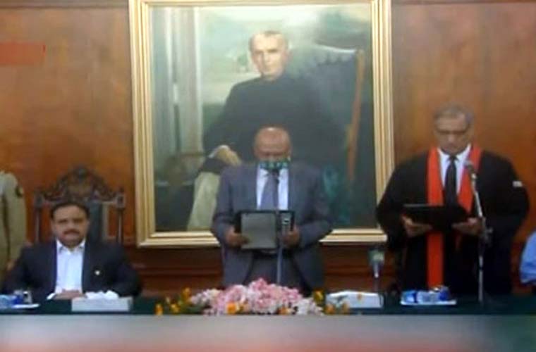 Justice Muhammad Ameer Bhatti sworn in as Chief Justice of the LHC