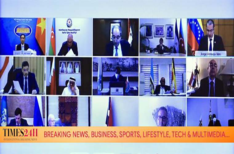 NAM lauds support of Prime Minister Imran Khan to Palestine cause