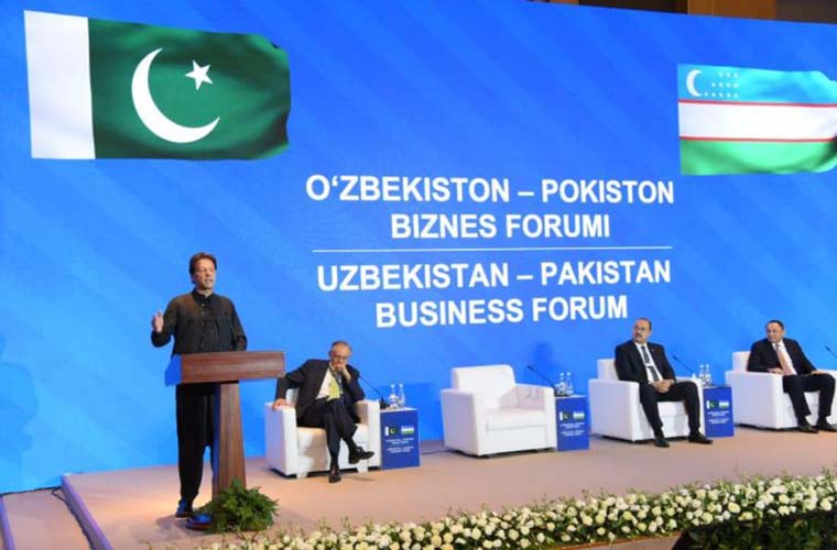 PM sees new avenues of prosperity thru Pakistan Uzbekistan trade connectivity