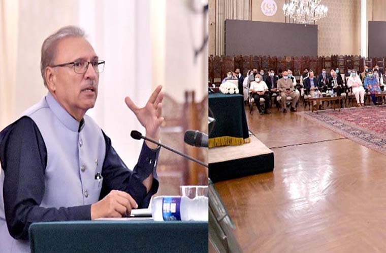 India is involved in hybrid warfare against Pakistan using Afghanistan soil: President