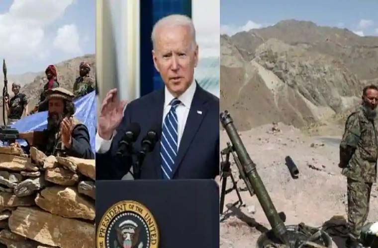Biden defends US troops withdrawal from Afghanistan as Taliban advances