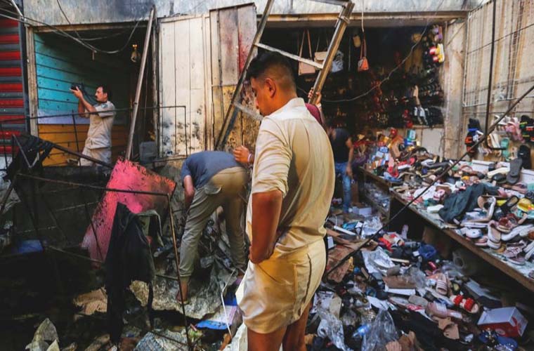Iraq Sadr city blast leaves 35 dead as Daesh claims responsibility