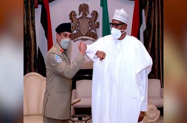 CJCSC in Nigeria eyes expanded bilateral military to military cooperation
